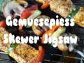 Spel Groente-kebab Puzzel aanlyn Spel Groente-kebab Puzzel aanlyn