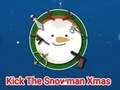 Spel Skop Die sneeuman Kersfees aanlyn