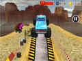 Spel Monster Truck Moeilike Stunt Wedren aanlyn Spel Monster Truck Moeilike Stunt Wedren aanlyn