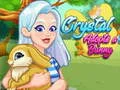 Spel Kristal neem 'n haas aan aanlyn