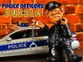 Spel Polisie Beamtes Legkaart aanlyn