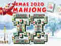 Spel Kersfees 2020 Mahjong Deluxe aanlyn