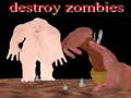 Spel Verwoes Zombies aanlyn Spel Verwoes Zombies aanlyn