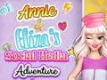 Spel Annie en Eliza se Sosiale Media Avontuur aanlyn