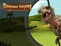 Spel Dinosour Skiet aanlyn