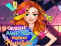 Spel Jessie Nuwe Jaar #Glam Haarstyle aanlyn Spel Jessie Nuwe Jaar #Glam Haarstyle aanlyn