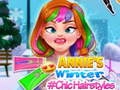 Spel Annie se Winter Chic Haarstyle aanlyn Spel Annie se Winter Chic Haarstyle aanlyn