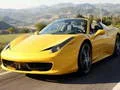 Spel Ferrari 458 Spider Gly aanlyn
