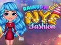Spel Reënboog Meisies Nuwejaars Mode aanlyn