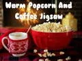 Spel Warm Popcorn en Koffie Legkaart aanlyn Spel Warm Popcorn en Koffie Legkaart aanlyn