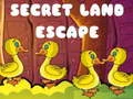 Spel Geheime Land Ontsnapping aanlyn