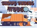 Spel Sneuw laste voertuie wegkruip aanlyn
