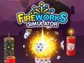 Spel Vuurwerke Simulator aanlyn
