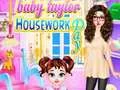 Spel Klein Taylor se Huiswerk Dag aanlyn