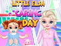 Spel Klein Prinses Versorgingsdag aanlyn