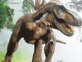 Spel Tyrannosaurus Rex Vleiseter Legpuzzel aanlyn