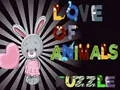 Spel Liefde vir Diere Legkaart aanlyn Spel Liefde vir Diere Legkaart aanlyn