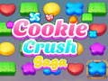 Spel Koekie Crush Saga aanlyn