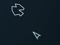 Spel Atari Asteroïde aanlyn Spel Atari Asteroïde aanlyn