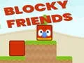 Spel Blok Vriende aanlyn