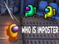 Spel Wie is die bedrieër? aanlyn