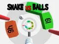Spel Slang teen Balle aanlyn