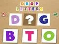 Spel Laat letters val aanlyn Spel Laat letters val aanlyn