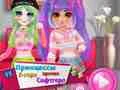 Spel Prinses E-meisie teen Sagte Meisie aanlyn