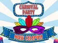 Spel Karnavalpartyt-masker kleur aanlyn Spel Karnavalpartyt-masker kleur aanlyn