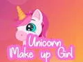 Spel Unicorn Make-up Meisie aanlyn