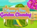 Spel Skoonmaak van die kindertuin aanlyn