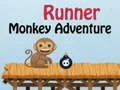 Spel Hardloper Aap Avontuur aanlyn