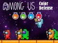 Spel Kleur Verdette in Among Us aanlyn