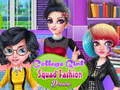 Spel Kolegiële Meisiespan Mode Kleding aanlyn