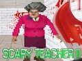 Spel Scary Onderwyser II aanlyn