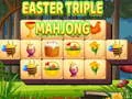 Spel Paasdrieëen Mahjong aanlyn