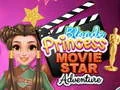 Spel Avontuur van die Blonde Prinses Filmster aanlyn