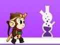 Spel Jungle Aap Hardloop aanlyn