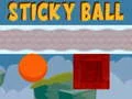 Spel Plakkerige Bal aanlyn