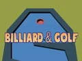 Spel Billiard en Golf aanlyn