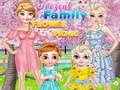 Spel Prinses Familie Blom Picnic aanlyn