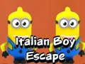 Spel Italiaanse Seun Ontsnap aanlyn