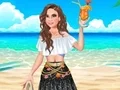 Spel Sommer Strand Meisie aanlyn