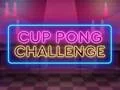 Spel Cup Pong Uitdaging aanlyn