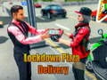 Spel Piza Aflewering Tydens Lockdown aanlyn