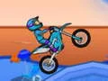Spel Sonondergang Fiets Renner - Motocross aanlyn