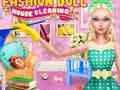Spel Schoonmaak van Mode-pop Huis aanlyn