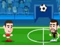 Spel Puppet Sokker - Grootkop Voetbal aanlyn