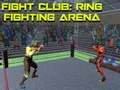 Spel Geveg Klub: Ring Vegt Arena aanlyn