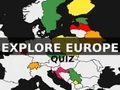 Spel Toets oor die ligging van Europese lande aanlyn